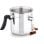 Cazos para leche Lamart LT1068 1,5 L Acero inoxidable Baquelita Negro