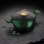 Cazuela para hornear Berlinger Haus BH/6058 Aluminio 4,1 L Inducción Negro/Verde