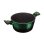 Cazuela para hornear Berlinger Haus BH/6058 Aluminio 4,1 L Inducción Negro/Verde