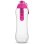 Garrafa com filtro de água Dafi POZ00968 0,5 L Rosa Transparente