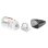 Aspirador de Mão Hyundai HVC101 74W 15 min Sem Saco Cinzento Branco Bateria NiMH