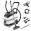 Aspiradora sin Bolsa Dedra DED6603 1600W Seco y Húmedo 30 L HEPA Negro Blanco