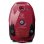 Aspiradora con Bolsa Electrolux EPF61RR 800W 3,5L Filtro Higiénico Negro Rojo