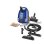 Aspirateur avec Sac Amica VM 2062 Fen Turbo 900W HEPA 3L Bleu Brosses Turbo et Universelle