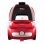 Aspirateur sans Sac Amica Bagio Eco VM3044 900W 1,5L EPA 12 Noir Rouge Argent