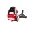 Aspirateur sans Sac Amica Bagio Eco VM3044 900W 1,5L EPA 12 Noir Rouge Argent