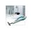 Limpiador a vapor portátil Concept CP2000 1500W 0,4L Turquesa Blanco