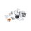 Procesador de alimentos Bosch MUM58258 3,9 L Blanco 1000 W