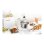 Procesador de alimentos Bosch MUM58258 3,9 L Blanco 1000 W