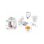 Procesador de alimentos Bosch MUM58258 3,9 L Blanco 1000 W