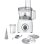 Procesador de alimentos Bosch MCM3110W 2,3 L 800 W Blanco