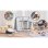 Robot da cucina Bosch MUM 5 3,9 L Nero Acciaio inossidabile 1000 W