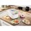 Arroceras Tefal RK8121 Argento/Bianco LCD 750 W
