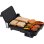 Parrilla eléctrica de contacto Lund 67455 2000 W