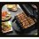 Parrilla eléctrica Tefal GC7148 Noir 2000 W