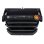 Elektrischer Grill Tefal OptiGrill + GC7128 Schwarz Edelstahl 30 x 20 cm