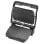 Elektrischer Grill Tefal OptiGrill + GC7128 Schwarz Edelstahl 30 x 20 cm