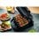 Elektrischer Grill Tefal OptiGrill + GC7128 Schwarz Edelstahl 30 x 20 cm