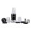 Batidora de vaso Eldom BLN700 orbi 0,6 L 700 W Negro Plata