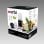 Batidora de vaso Eldom BLN700 orbi 0,6 L 700 W Negro Plata