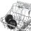 Batidora de vaso Sencor SNB 6600BK 1 L 1200 W Noir