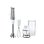 Batidora de imersão Braun MQ 525 600W 0,6 L Cinzento Branco