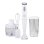 Batidora de inmersión Hyundai HB 983 380 W 0,6 L Blanco Gris