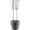 Sencor SHB 5607CH Mixer de Imersão 1200 W 0,4 L Aço Inoxidável