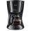 Máquina de café de filtro Philips Daily Collection HD7432/20 0,6 L 7 Chávenas Preta