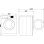Lavadora Whirlpool FFB 9258 SV PL Carga Frontal 9 kg 1151 rpm B Blanca con Pantalla y Programación Diferida