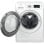 Lavadora Whirlpool FFB 9258 SV PL Carga Frontal 9 kg 1151 rpm B Blanca con Pantalla y Programación Diferida