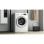 Lavadora Whirlpool FFB 9258 SV PL Carga Frontal 9 kg 1151 rpm B Blanca con Pantalla y Programación Diferida