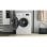 Lavadora Whirlpool FFB 9258 SV PL Carga Frontal 9 kg 1151 rpm B Blanca con Pantalla y Programación Diferida