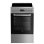 Cocina independiente Beko FSM57300GX Acero inoxidable 4 zonas cerámicas horno 55L