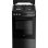 Cocina Independiente Beko FSE52321DBD Negro 4 Zonas Gas 55 L