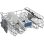 Lavastoviglie Beko BDFN26530W 15 Coperti Classe D 46 dB con HygieneIntense