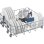Lavastoviglie Beko BDFN26530W 15 Coperti Classe D 46 dB con HygieneIntense
