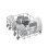 Lavastoviglie Beko BDFS15020X 10 Coperti E con timer e asciugatura extra