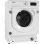 Lavadora Whirlpool BI WMWG 81485 PL Carga Frontal 8 kg 1351 rpm B Blanca con Pantalla y Tecnología Invertida