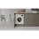 Lavadora Whirlpool BI WMWG 81485 PL Carga Frontal 8 kg 1351 rpm B Blanca con Pantalla y Tecnología Invertida