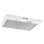 Campana extractora Concept OPP1260WH Canalisation/Recirculation 60cm blanche avec filtre métallique