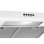 Campana extractora Concept OPP1260WH Canalisation/Recirculation 60cm blanche avec filtre métallique