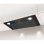 Campana extractora Amica OMC6241B Canalisation/Recirculation 60cm noire avec LED