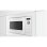 Microonde Bosch Serie 2 BFL623MW3 20 Litri 800W Funzione Scongelamento Rapido