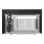 Mikrowelle Amica AMGB20E2GB 20 Liter 700W mit Schnellauftaufunktion