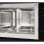 Mikrowelle Amica AMGB20E2GB 20 Liter 700W mit Schnellauftaufunktion