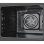 Horno Multifunción Amica ES06117B 62L 60cm Hidrolítico A con Grill Negro