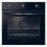 Forno da Incasso Candy Idea FIDC N502 Pulizia Manuale 65L 60cm A Grill Nero