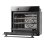 Forno Multifunções Amica ED37210B X-TYPE Hidrolítico 77L 60cm A Ventilado Preto