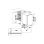 Lavastoviglie Whirlpool WSIC 3M27 10 Coperti E con AquaStop e pannello argento